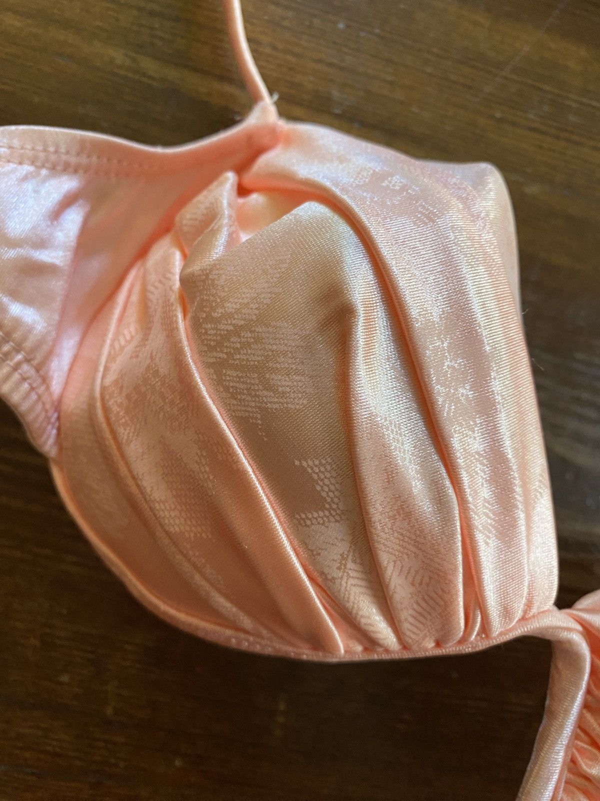 Vintage Vintage NWT 80’s On the Beach Coral Bikini New Small Size S / US 4 / IT 40 - 21 Thumbnail
