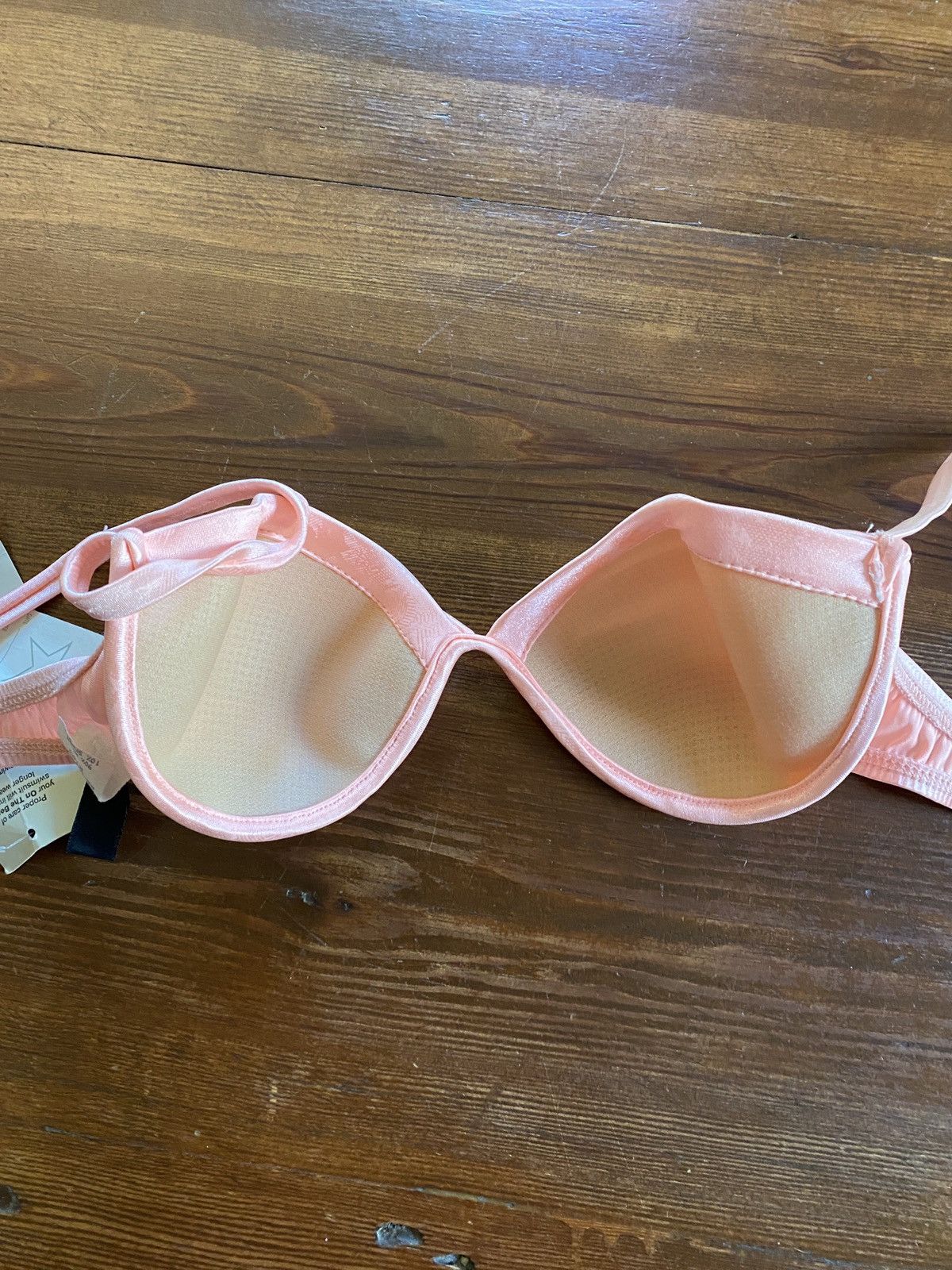 Vintage Vintage NWT 80’s On the Beach Coral Bikini New Small Size S / US 4 / IT 40 - 15 Thumbnail