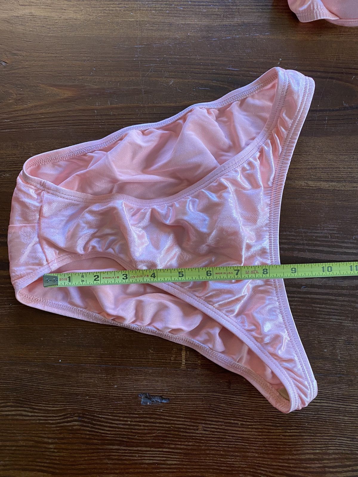 Vintage Vintage NWT 80’s On the Beach Coral Bikini New Small Size S / US 4 / IT 40 - 9 Thumbnail