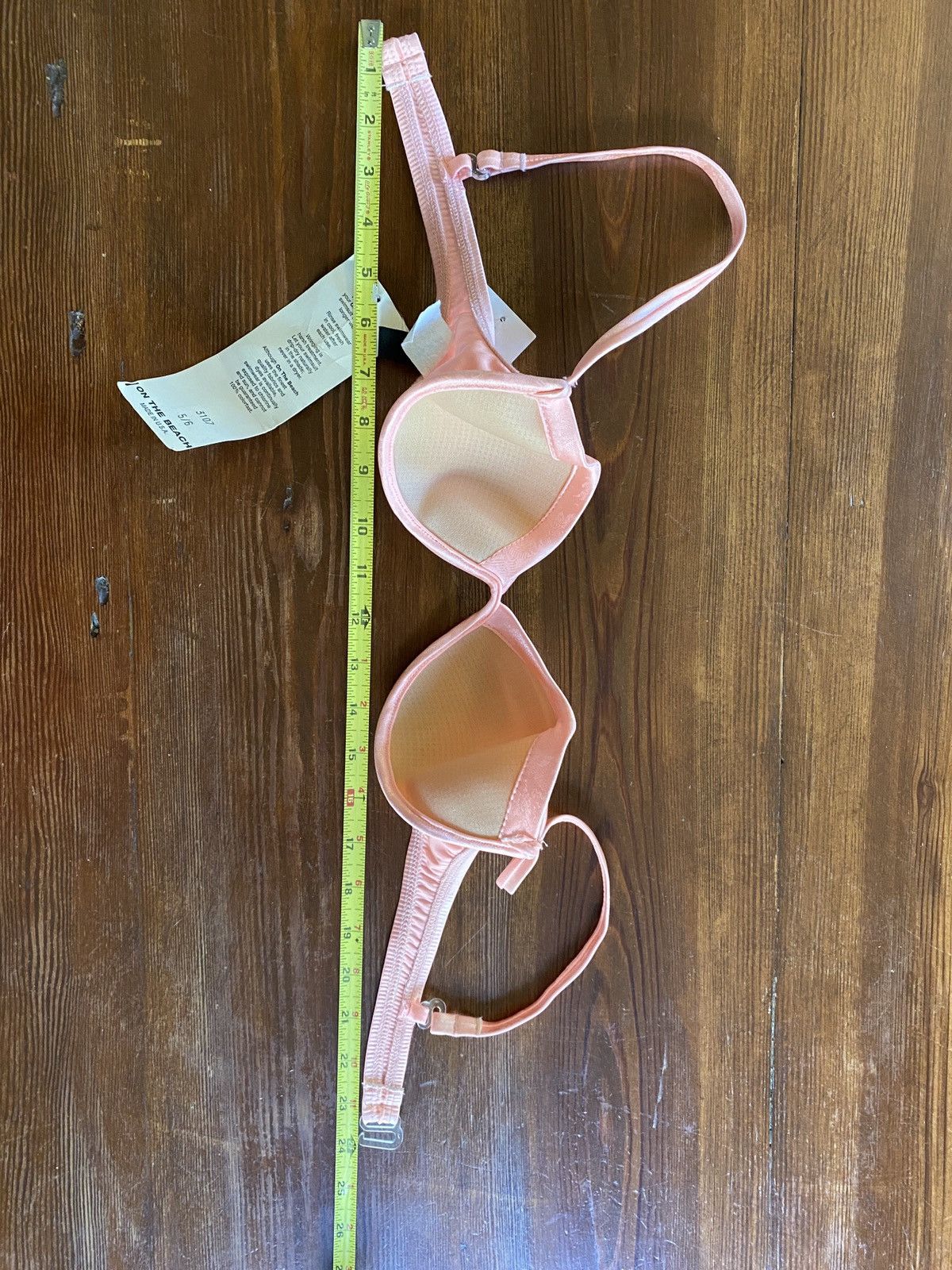 Vintage Vintage NWT 80’s On the Beach Coral Bikini New Small Size S / US 4 / IT 40 - 17 Thumbnail