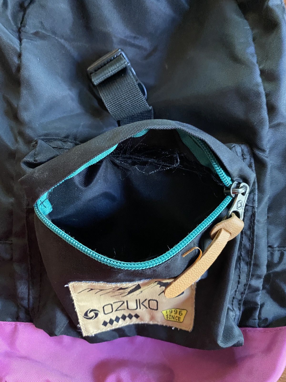 Vintage Vintage Y2K’s Ozuko Crossbody Mini Backpack Size ONE SIZE - 11 Thumbnail