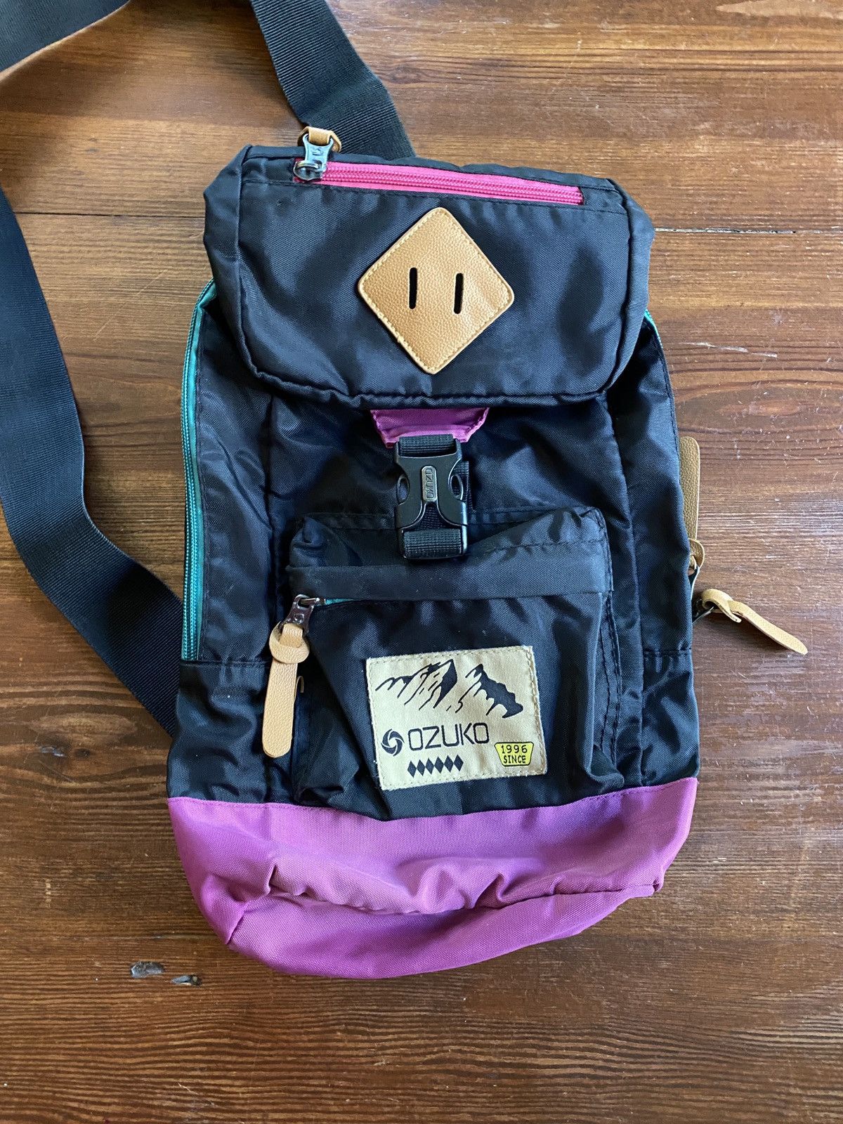 Vintage Vintage Y2K’s Ozuko Crossbody Mini Backpack Size ONE SIZE - 2 Thumbnail