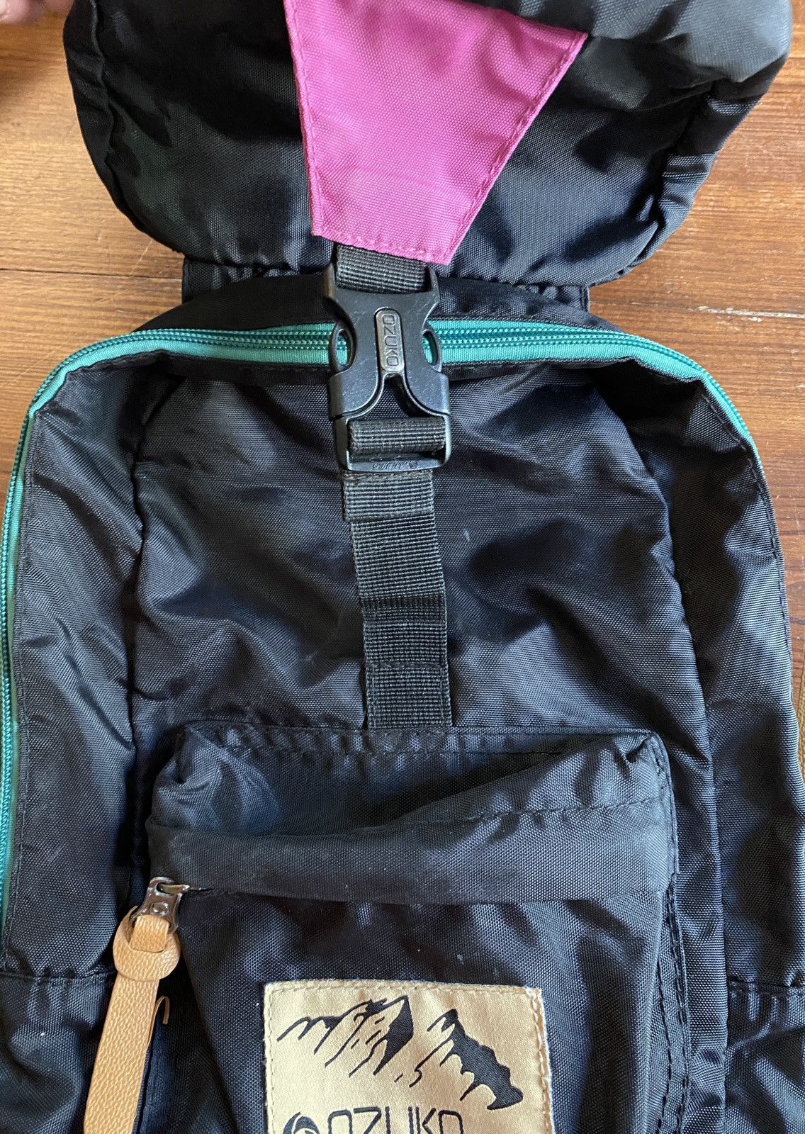 Vintage Vintage Y2K’s Ozuko Crossbody Mini Backpack Size ONE SIZE - 5 Thumbnail
