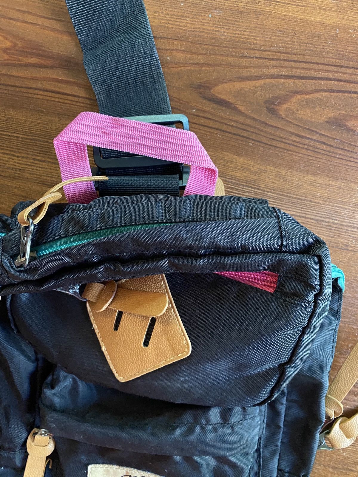 Vintage Vintage Y2K’s Ozuko Crossbody Mini Backpack Size ONE SIZE - 6 Thumbnail