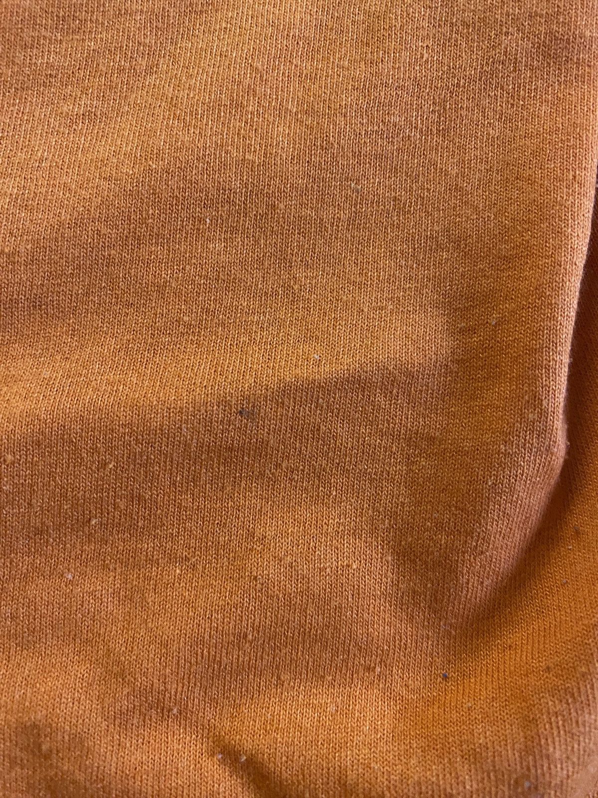 Vintage Vintage 80’s Ganja University Single Stitch Orange Tee Size US XL / EU 56 / 4 - 20 Thumbnail