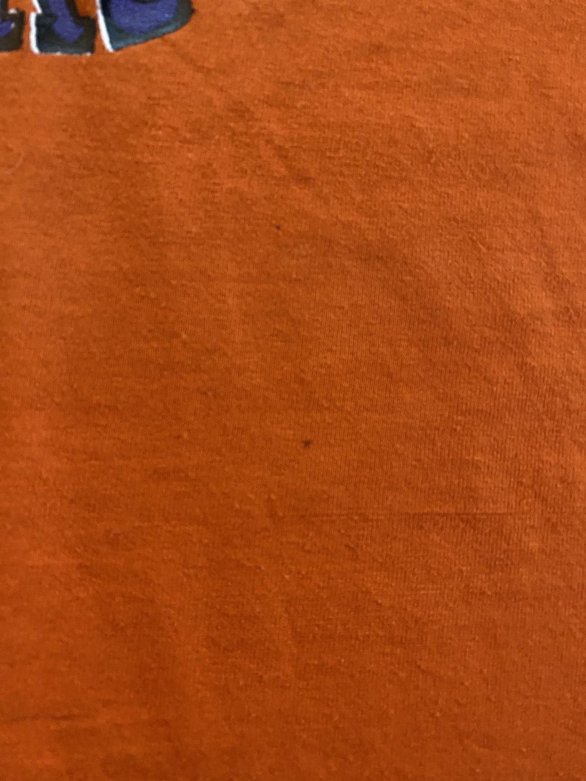 Vintage Vintage 80’s Ganja University Single Stitch Orange Tee Size US XL / EU 56 / 4 - 8 Thumbnail