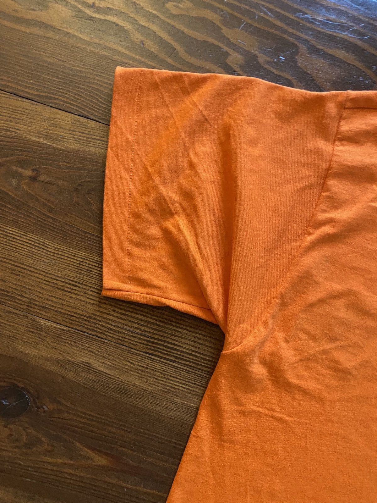 Vintage Vintage 80’s Ganja University Single Stitch Orange Tee Size US XL / EU 56 / 4 - 17 Thumbnail