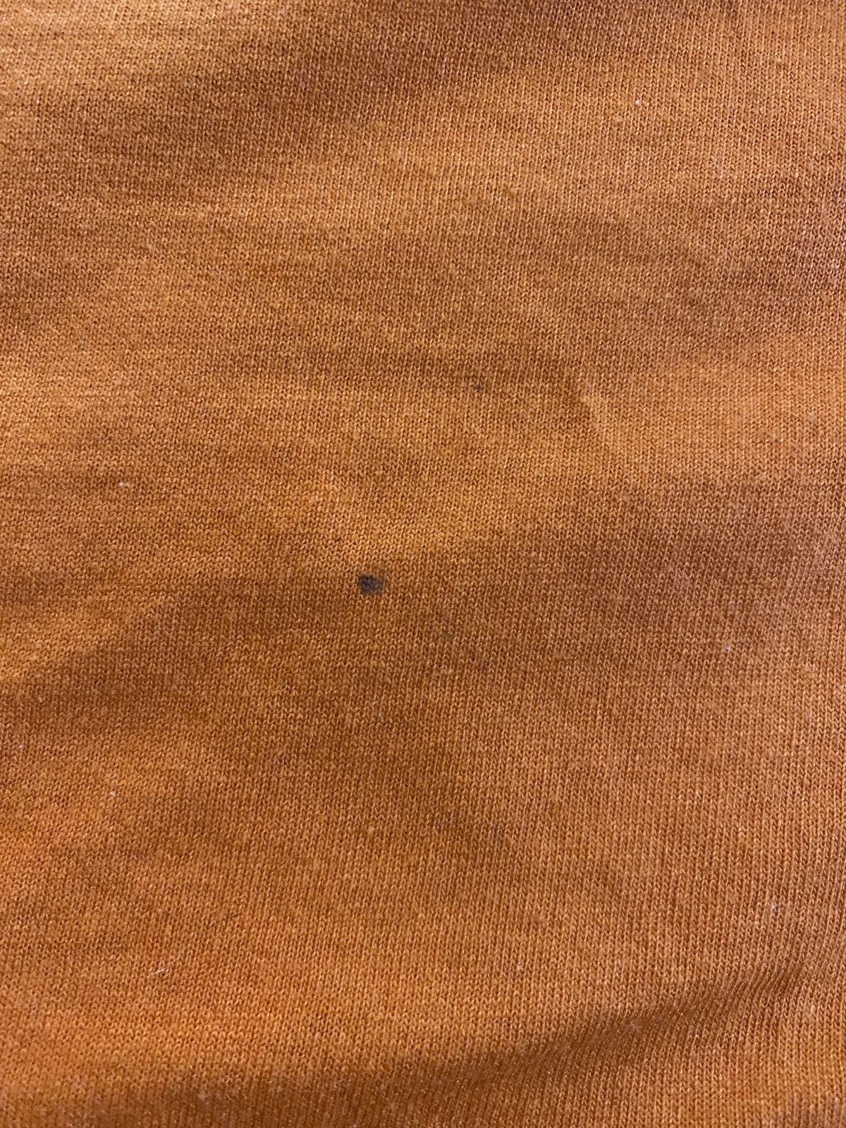 Vintage Vintage 80’s Ganja University Single Stitch Orange Tee Size US XL / EU 56 / 4 - 19 Thumbnail