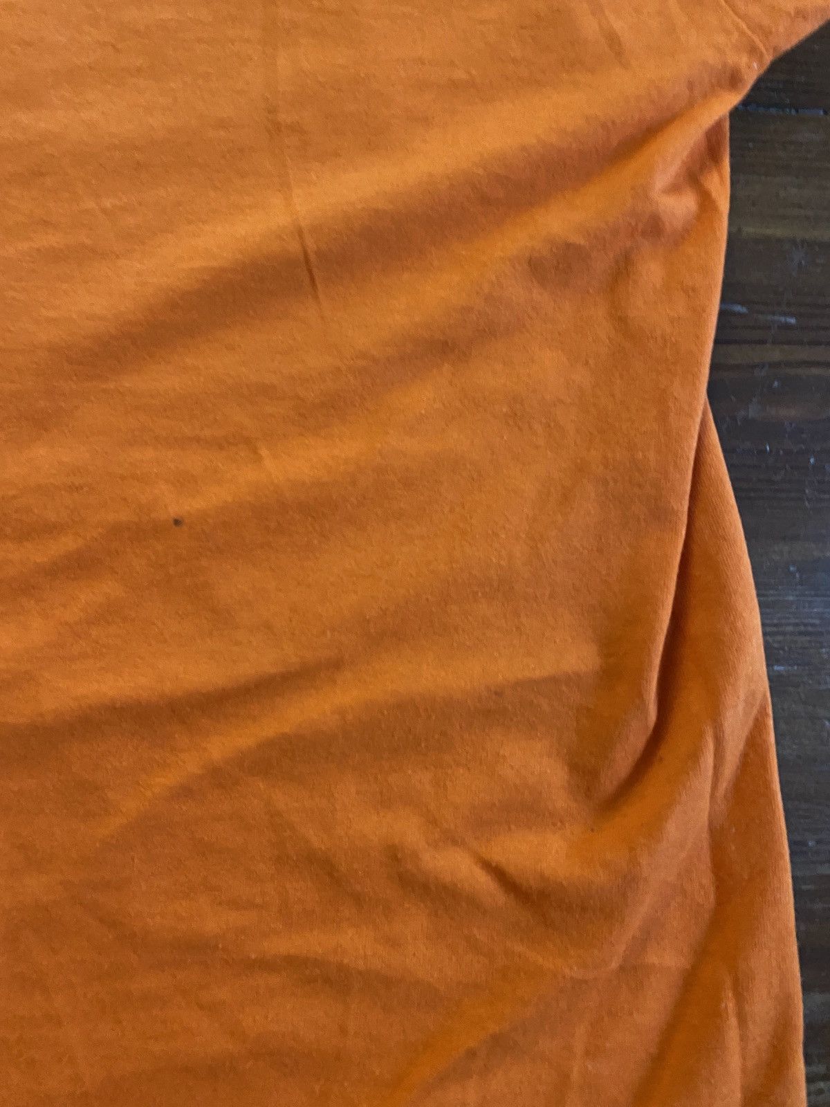 Vintage Vintage 80’s Ganja University Single Stitch Orange Tee Size US XL / EU 56 / 4 - 18 Thumbnail