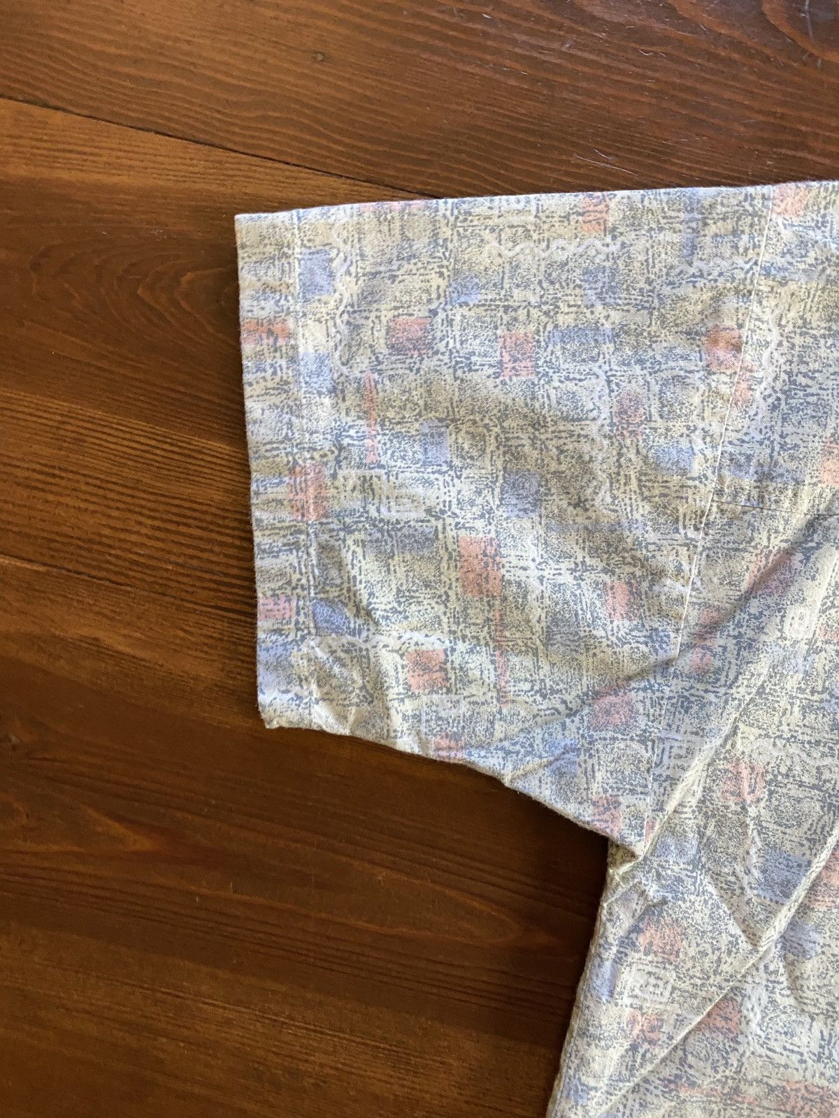 Vintage Vintage 80’s Maxx FM Abstract Oversized Button Up Size US M / EU 48-50 / 2 - 13 Thumbnail