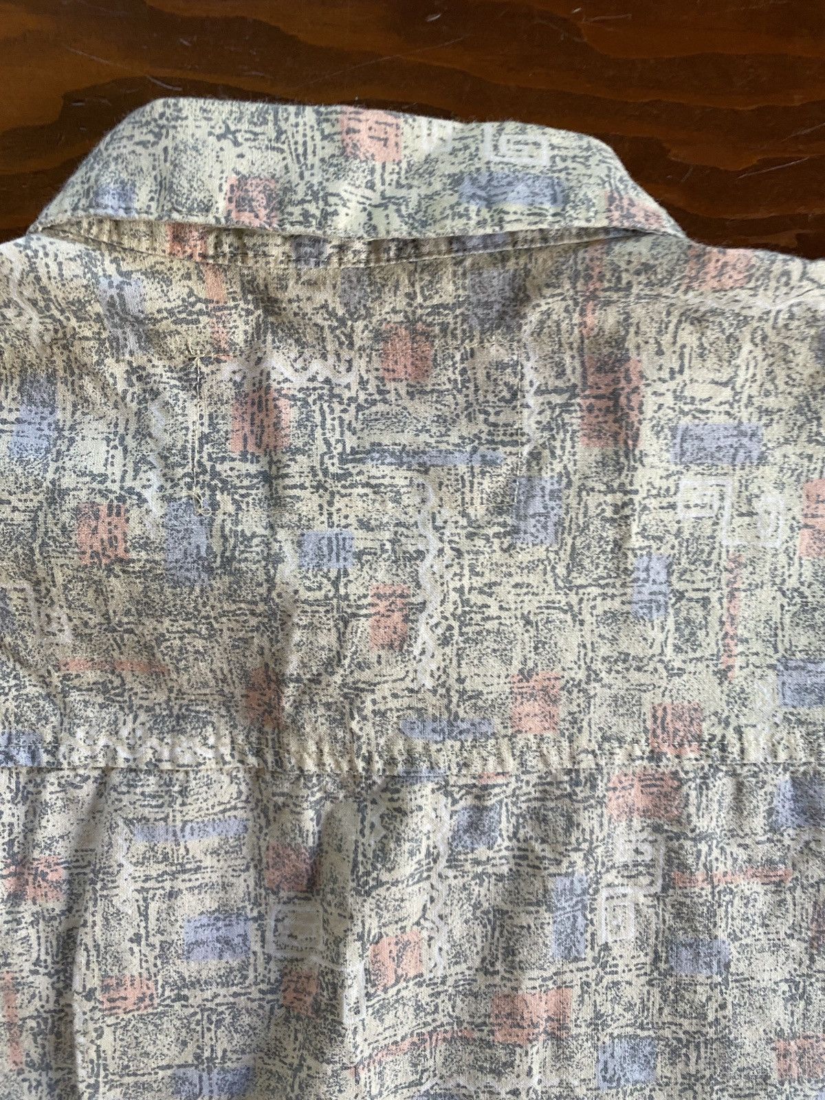 Vintage Vintage 80’s Maxx FM Abstract Oversized Button Up Size US M / EU 48-50 / 2 - 14 Thumbnail