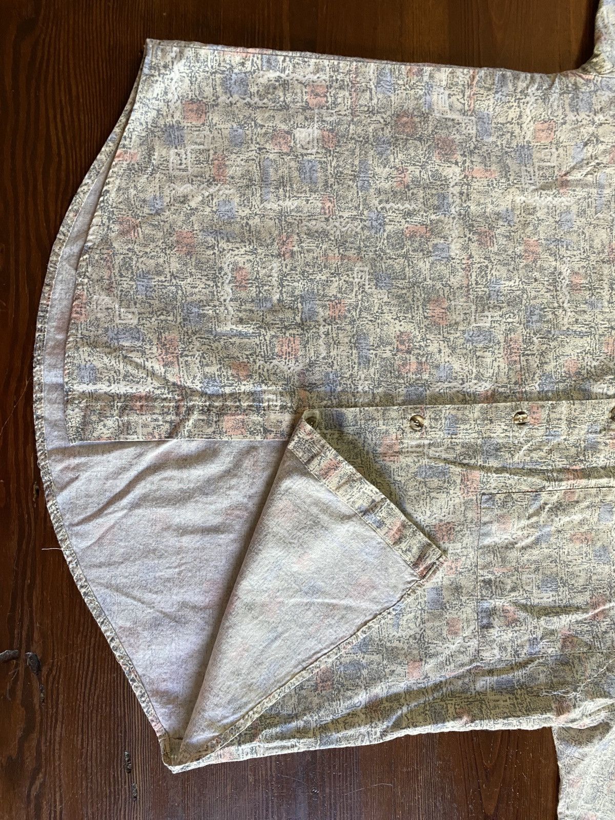 Vintage Vintage 80’s Maxx FM Abstract Oversized Button Up Size US M / EU 48-50 / 2 - 9 Thumbnail