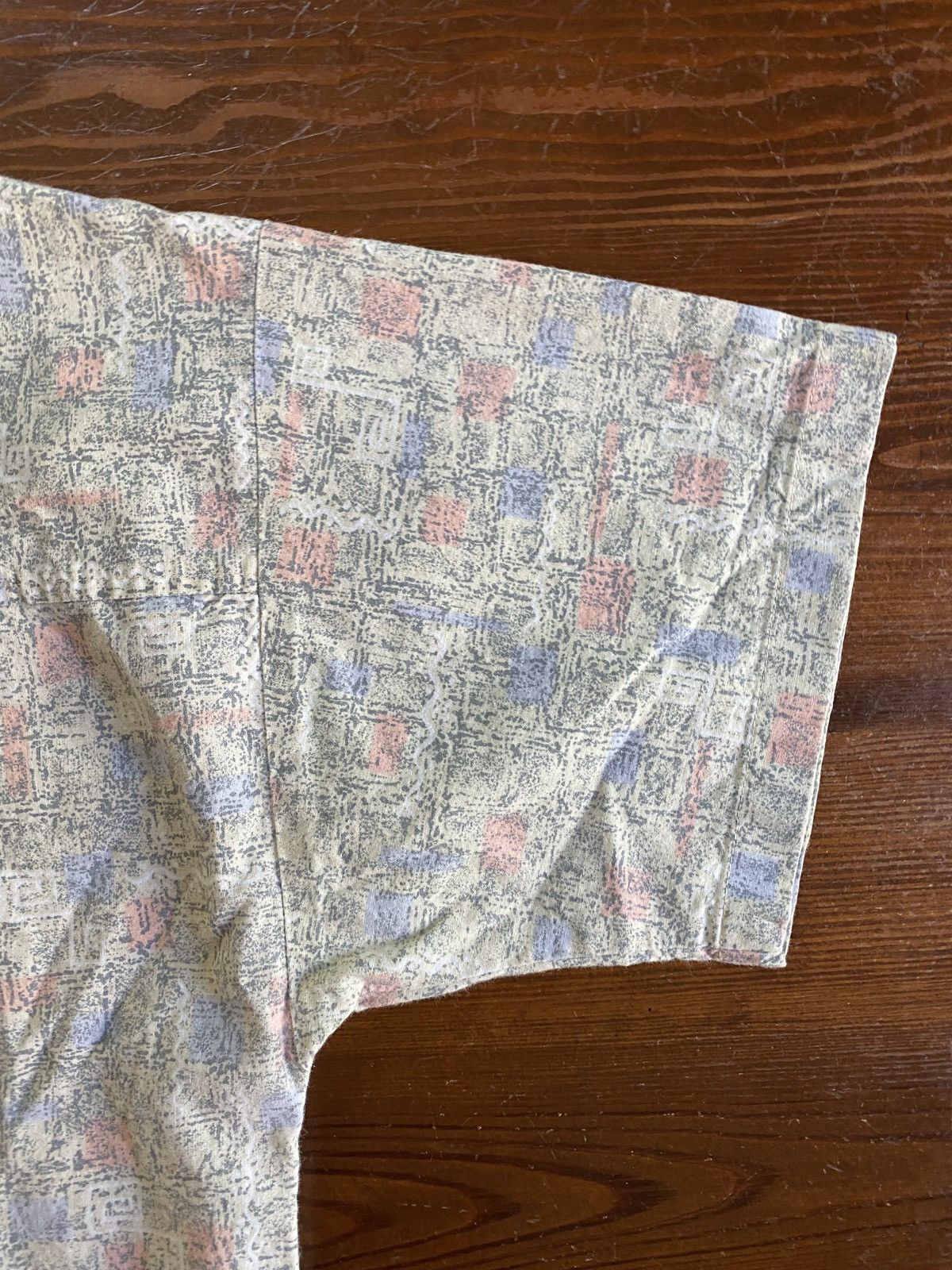 Vintage Vintage 80’s Maxx FM Abstract Oversized Button Up Size US M / EU 48-50 / 2 - 12 Thumbnail
