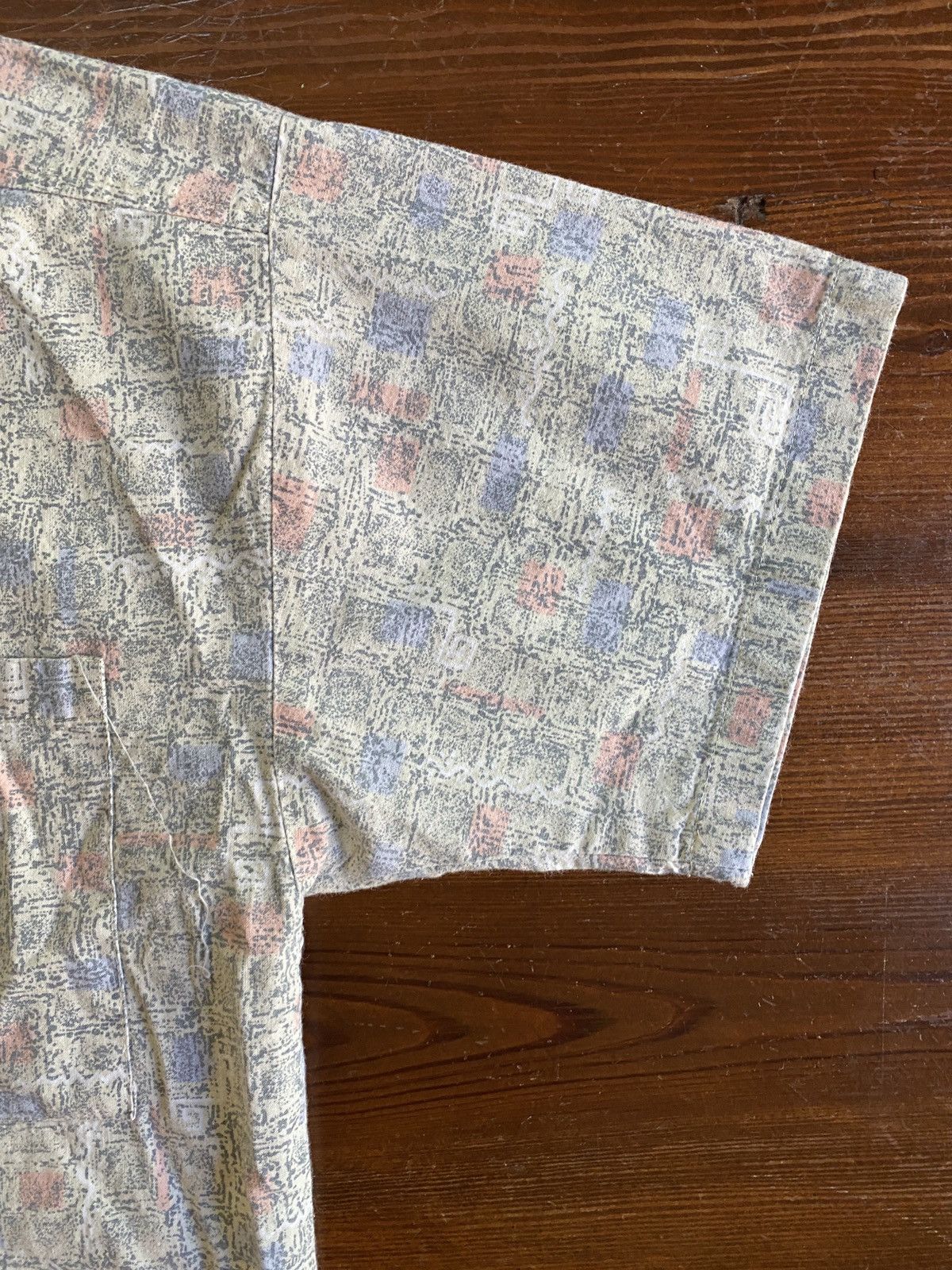 Vintage Vintage 80’s Maxx FM Abstract Oversized Button Up Size US M / EU 48-50 / 2 - 4 Thumbnail
