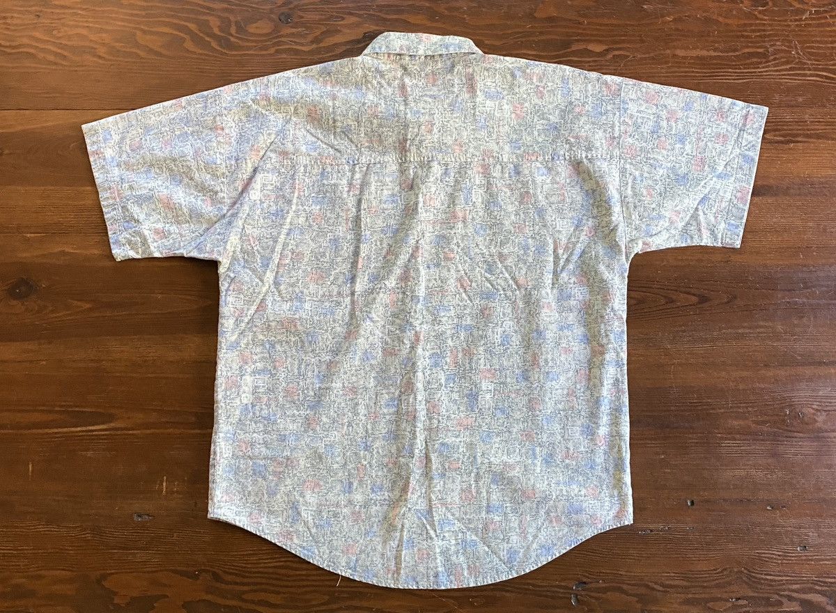 Vintage Vintage 80’s Maxx FM Abstract Oversized Button Up Size US M / EU 48-50 / 2 - 11 Thumbnail