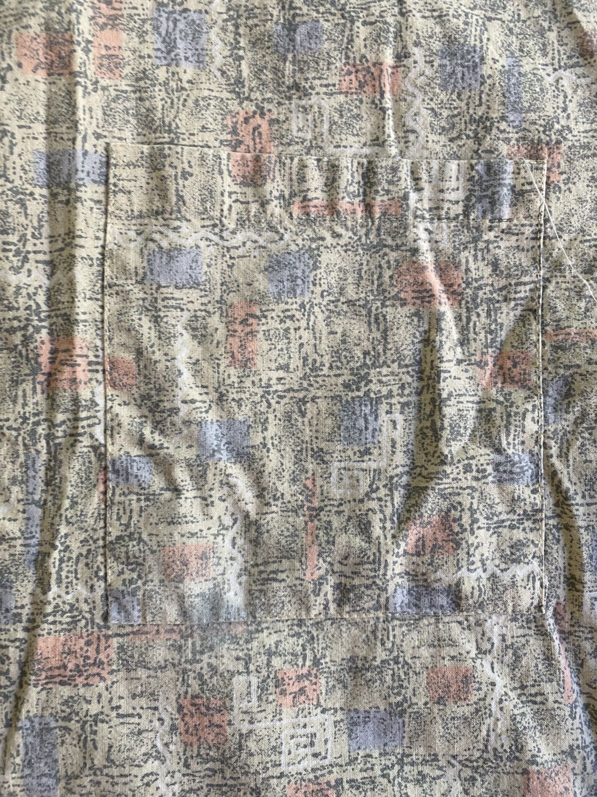 Vintage Vintage 80’s Maxx FM Abstract Oversized Button Up Size US M / EU 48-50 / 2 - 5 Thumbnail