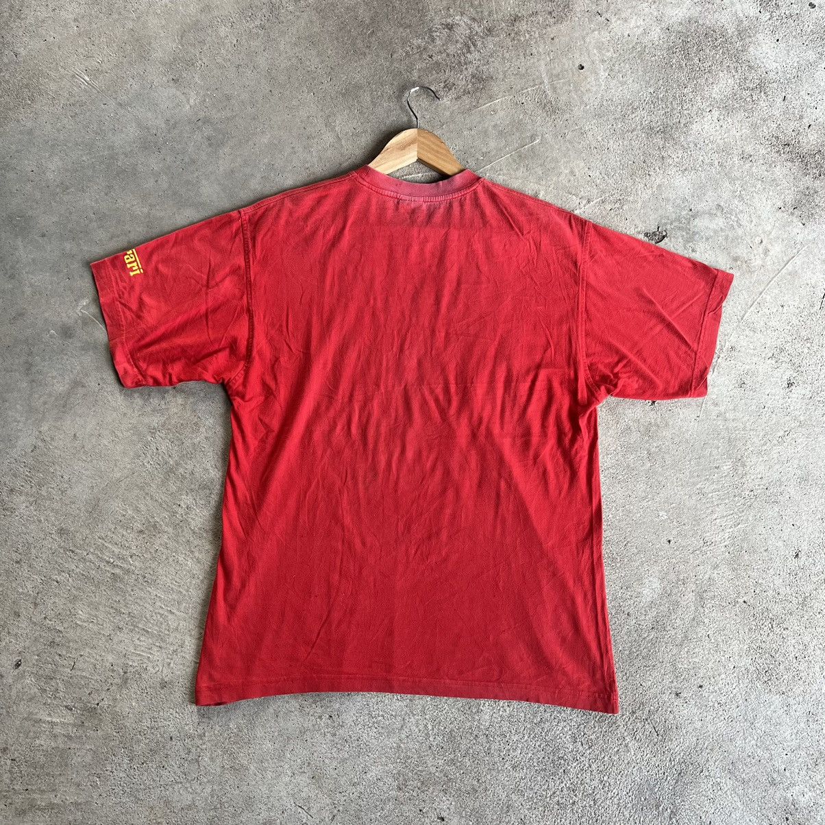 Ferrari × Vintage Vintage 1999 Ferrari F1 Tshirt Lewis Hamilton Size US M / EU 48-50 / 2 - 3 Thumbnail