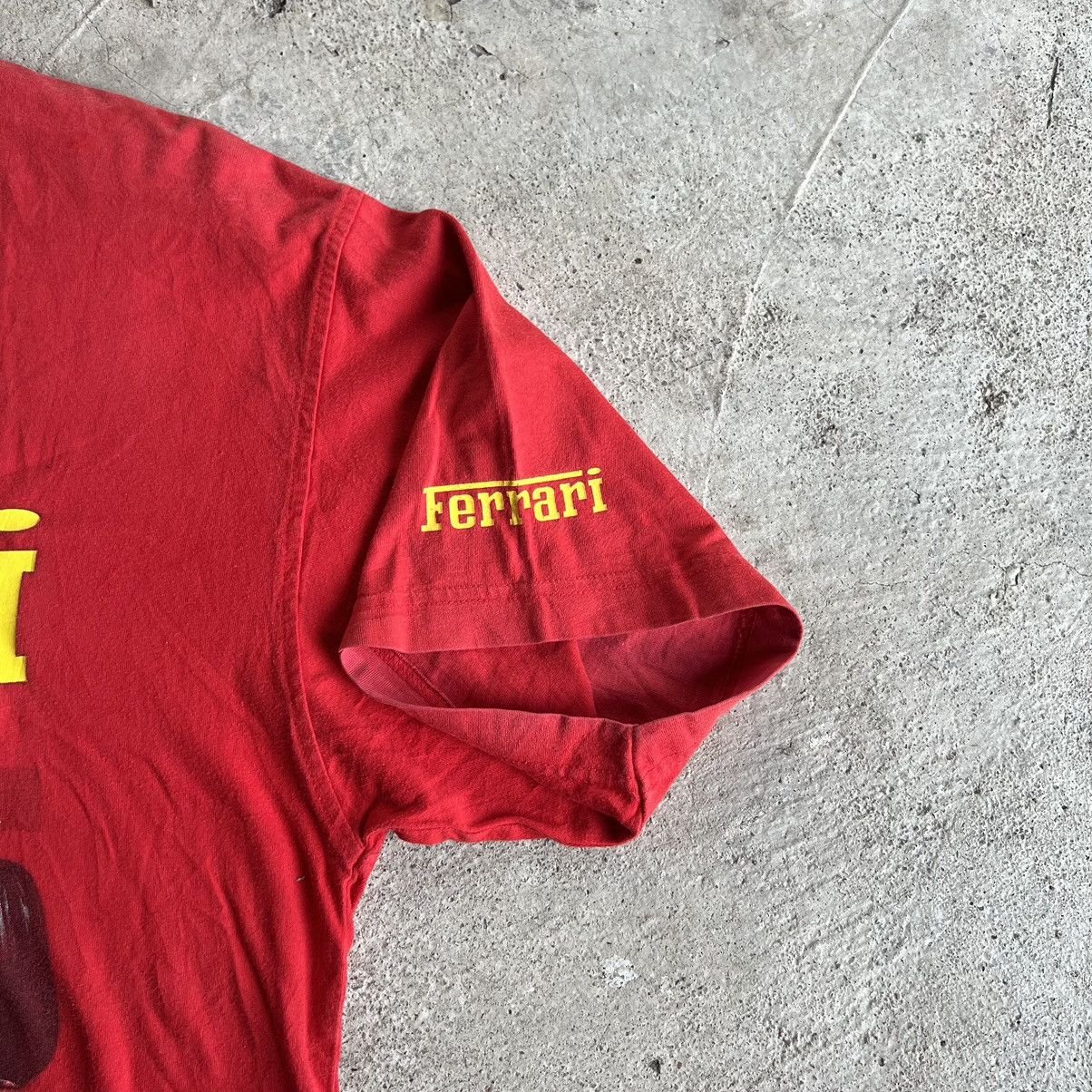 Ferrari × Vintage Vintage 1999 Ferrari F1 Tshirt Lewis Hamilton Size US M / EU 48-50 / 2 - 2 Thumbnail