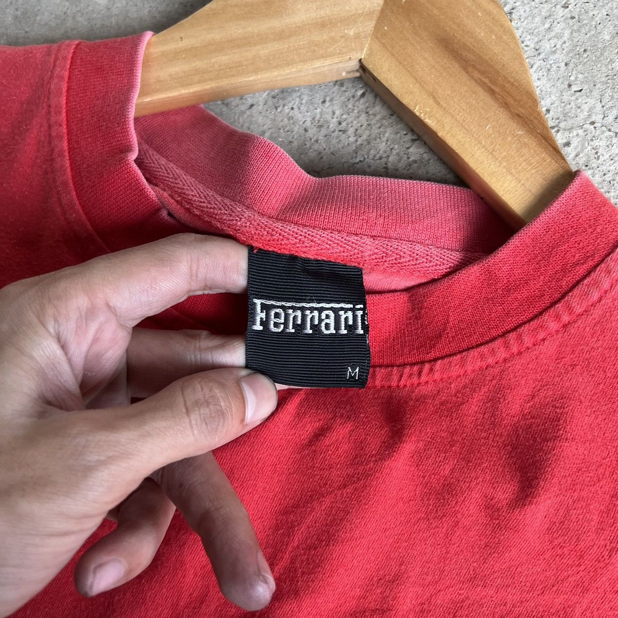 Ferrari × Vintage Vintage 1999 Ferrari F1 Tshirt Lewis Hamilton Size US M / EU 48-50 / 2 - 6 Thumbnail