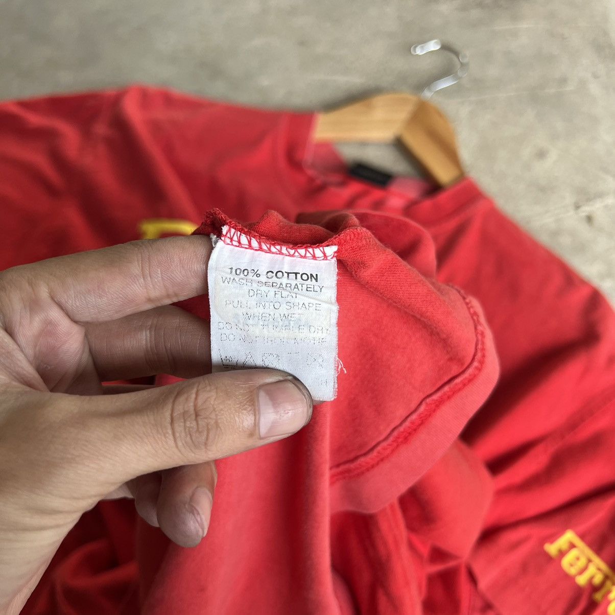 Ferrari × Vintage Vintage 1999 Ferrari F1 Tshirt Lewis Hamilton Size US M / EU 48-50 / 2 - 8 Thumbnail