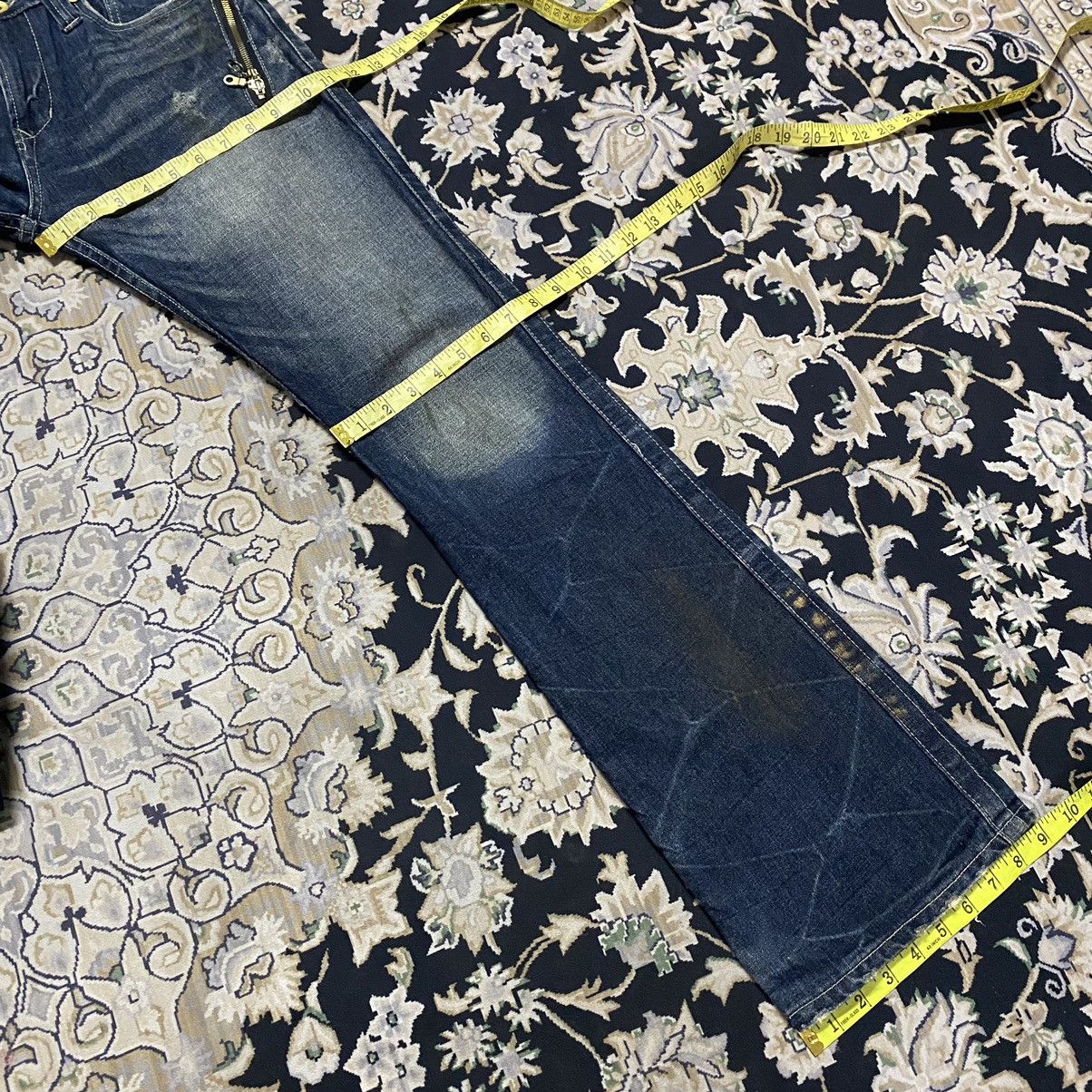 semanticdesign Semantic Design Denim Flare Jeans Zipper Size US 32 / EU 48 - 21 Thumbnail