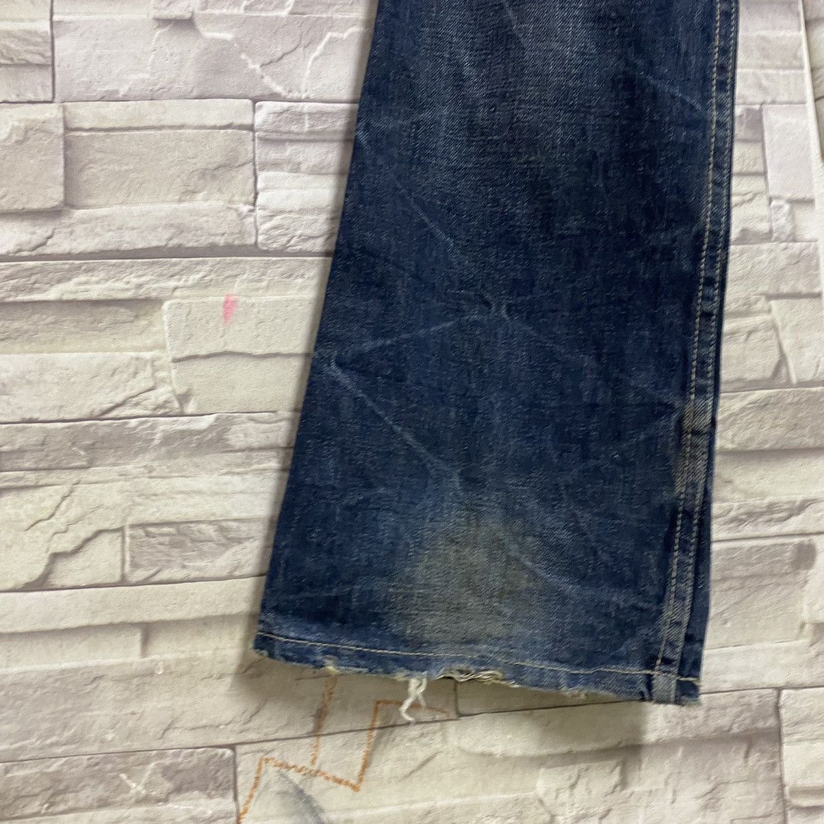 semanticdesign Semantic Design Denim Flare Jeans Zipper Size US 32 / EU 48 - 15 Thumbnail
