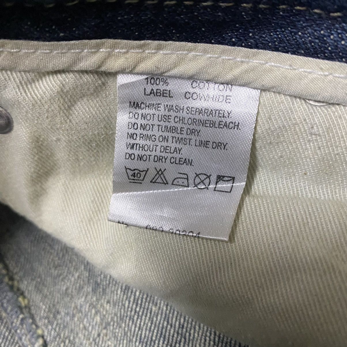 semanticdesign Semantic Design Denim Flare Jeans Zipper Size US 32 / EU 48 - 23 Thumbnail