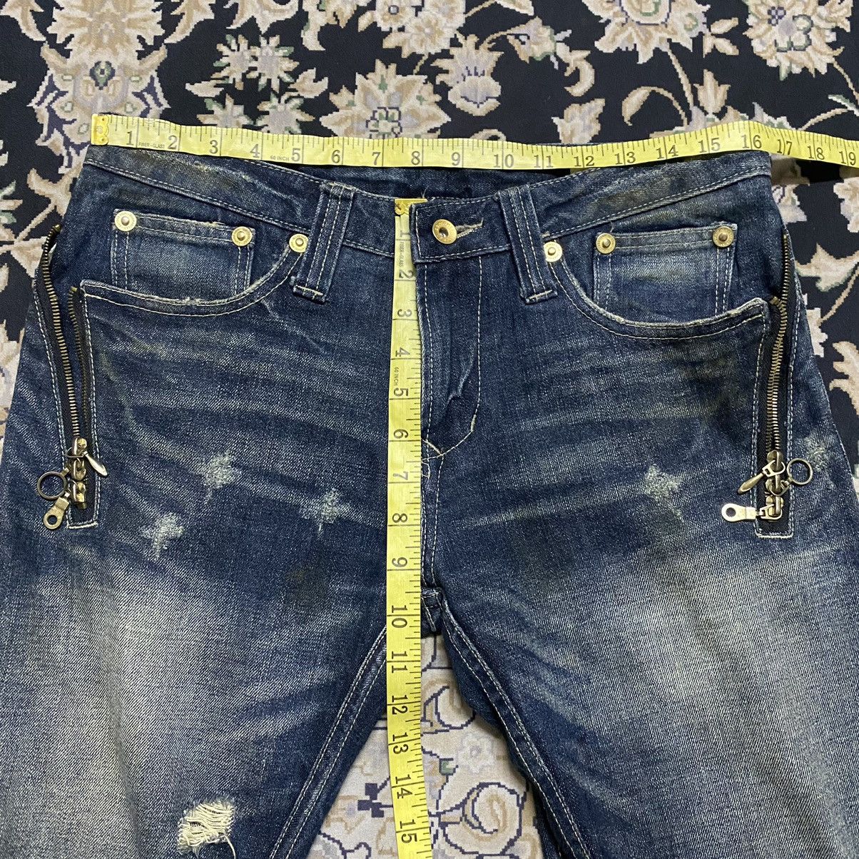 semanticdesign Semantic Design Denim Flare Jeans Zipper Size US 32 / EU 48 - 19 Thumbnail