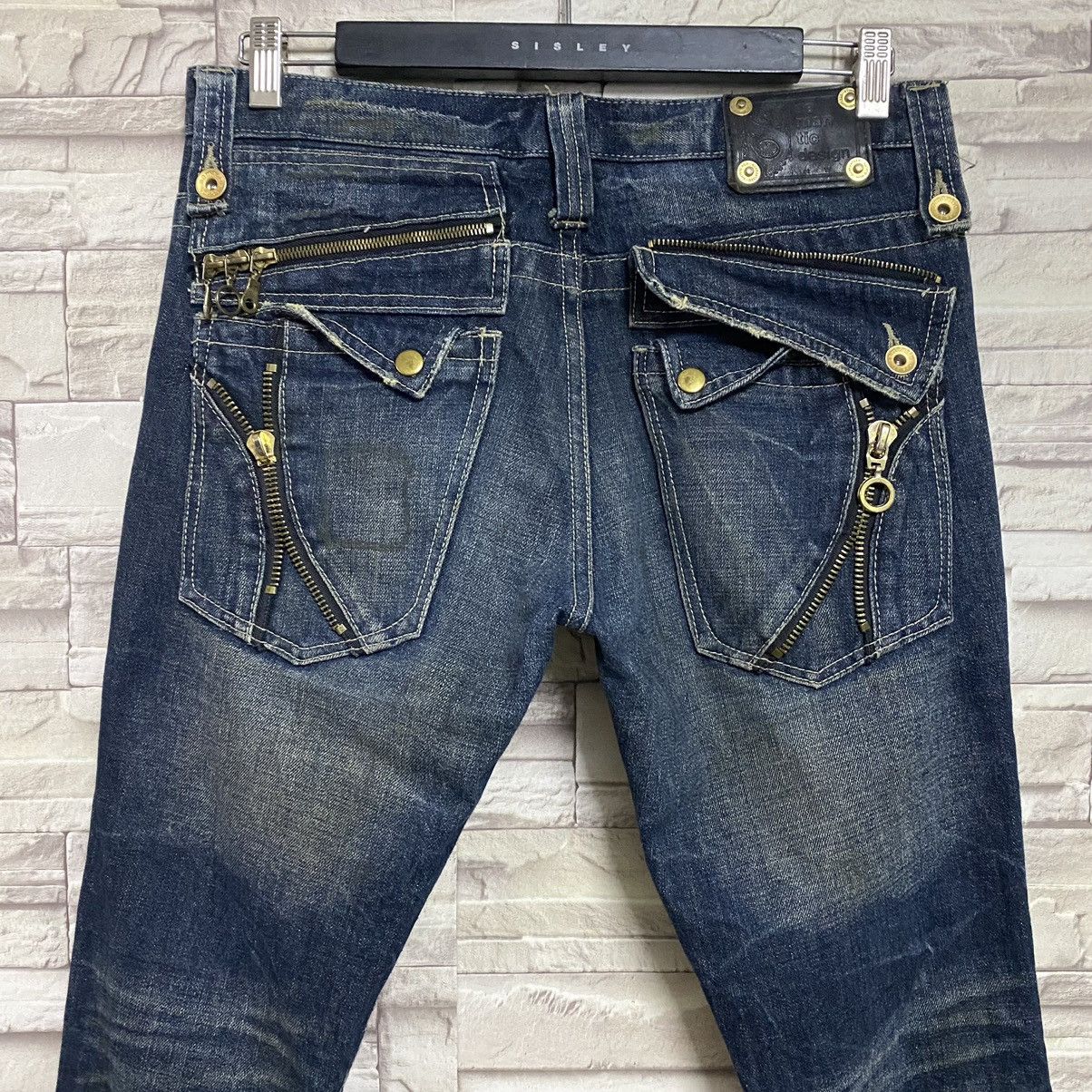 semanticdesign Semantic Design Denim Flare Jeans Zipper Size US 32 / EU 48 - 11 Thumbnail