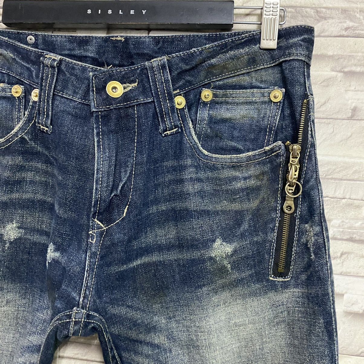 semanticdesign Semantic Design Denim Flare Jeans Zipper Size US 32 / EU 48 - 6 Thumbnail