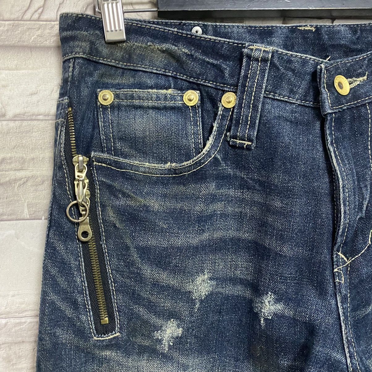 semanticdesign Semantic Design Denim Flare Jeans Zipper Size US 32 / EU 48 - 5 Thumbnail