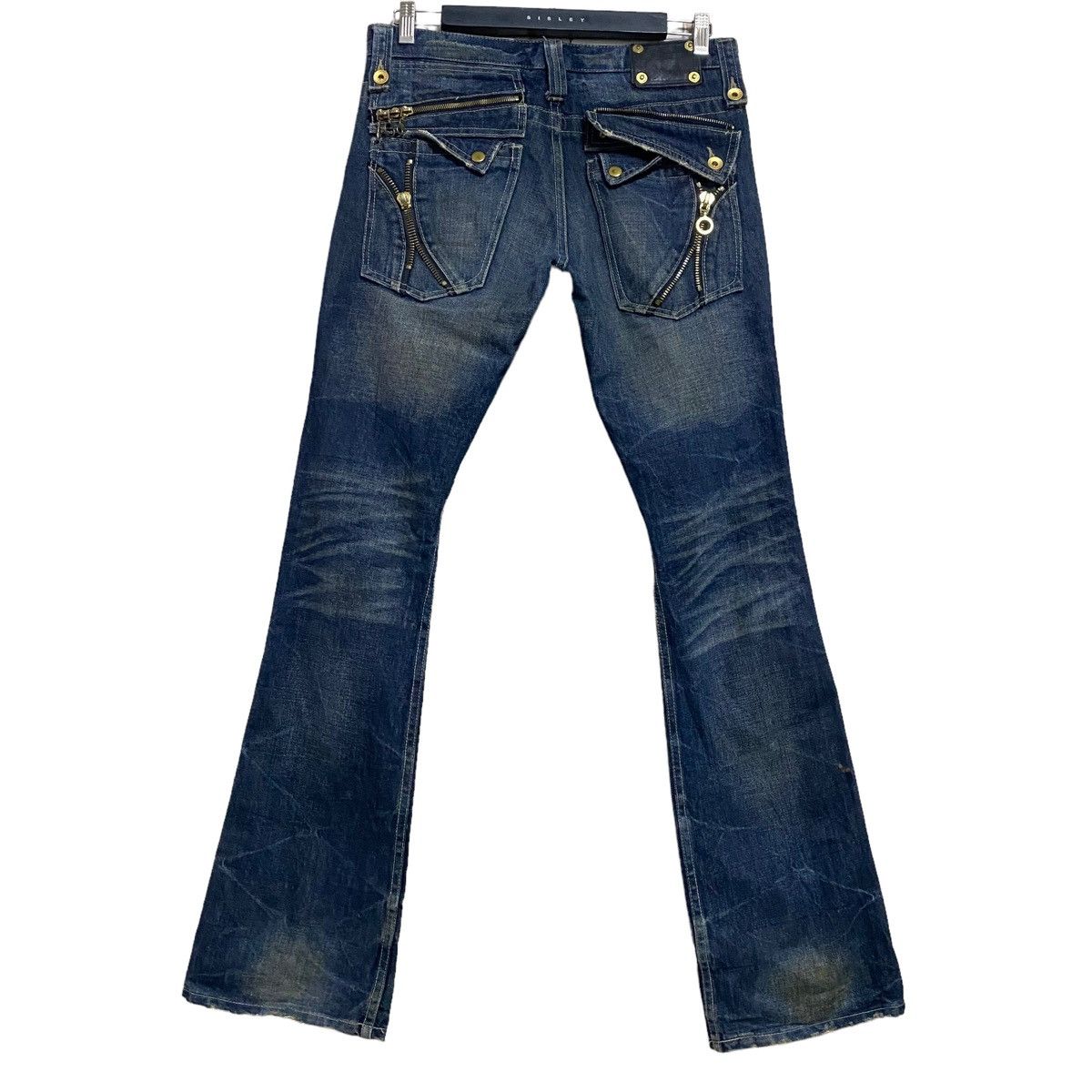 semanticdesign Semantic Design Denim Flare Jeans Zipper Size US 32 / EU 48 - 1 Thumbnail