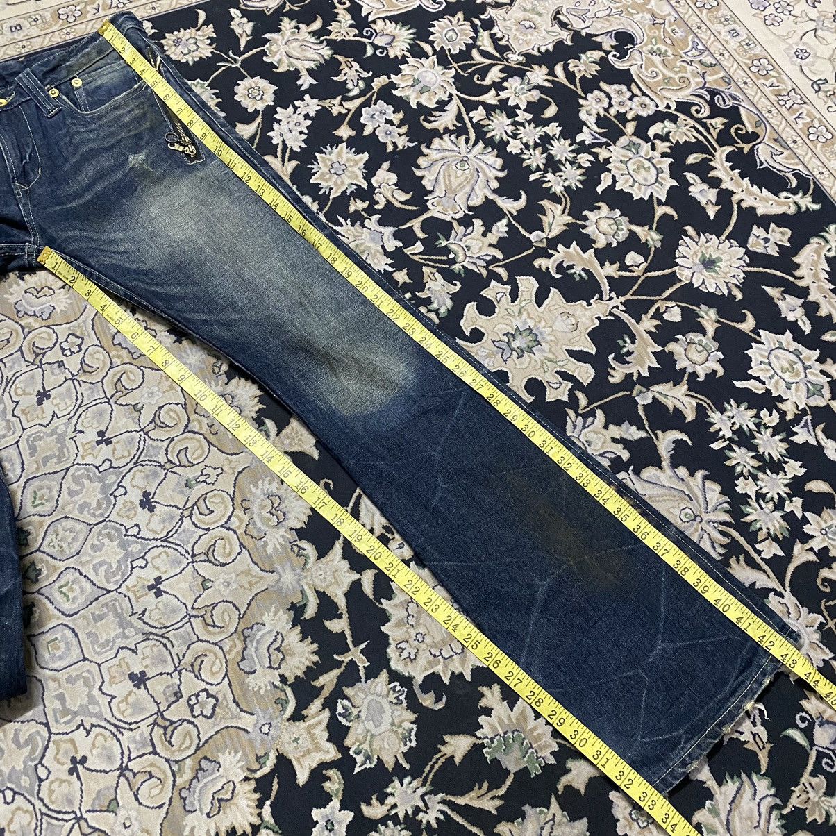 semanticdesign Semantic Design Denim Flare Jeans Zipper Size US 32 / EU 48 - 20 Thumbnail
