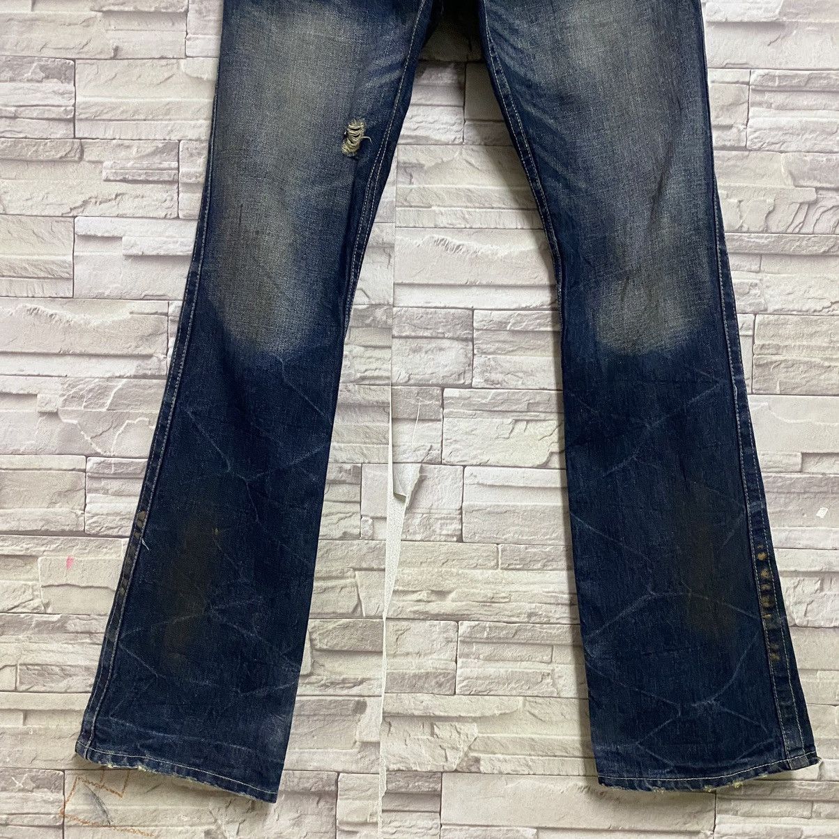 semanticdesign Semantic Design Denim Flare Jeans Zipper Size US 32 / EU 48 - 9 Thumbnail