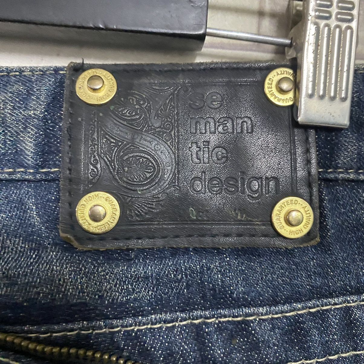 semanticdesign Semantic Design Denim Flare Jeans Zipper Size US 32 / EU 48 - 18 Thumbnail