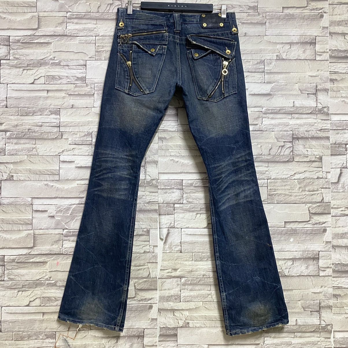semanticdesign Semantic Design Denim Flare Jeans Zipper Size US 32 / EU 48 - 10 Thumbnail