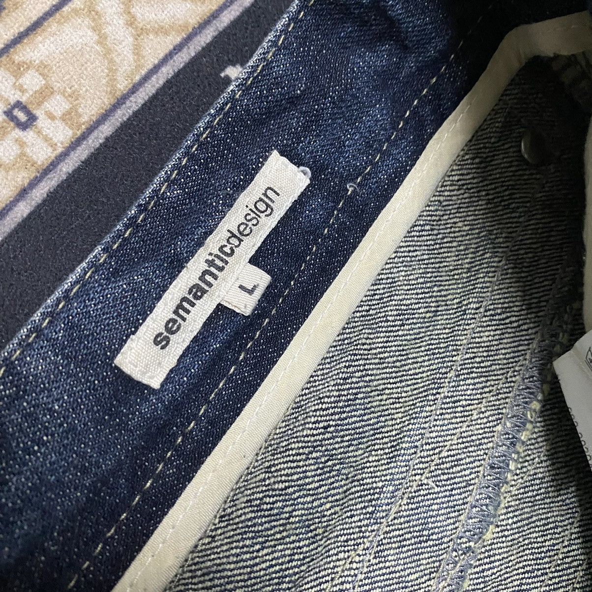 semanticdesign Semantic Design Denim Flare Jeans Zipper Size US 32 / EU 48 - 22 Thumbnail