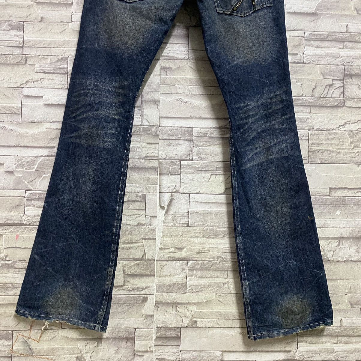 semanticdesign Semantic Design Denim Flare Jeans Zipper Size US 32 / EU 48 - 13 Thumbnail