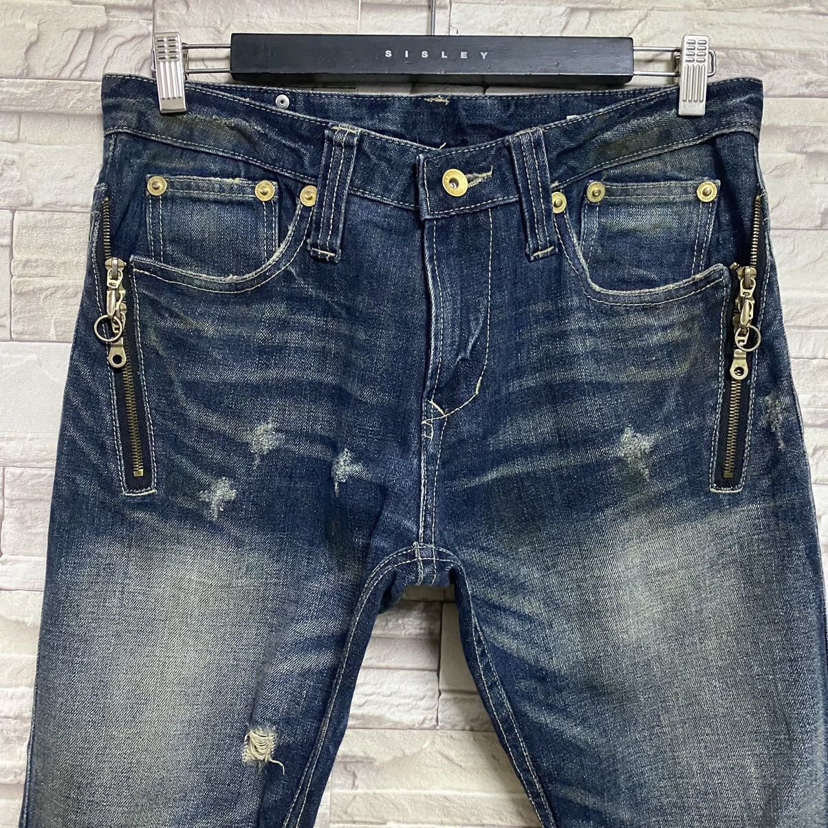 semanticdesign Semantic Design Denim Flare Jeans Zipper Size US 32 / EU 48 - 4 Thumbnail