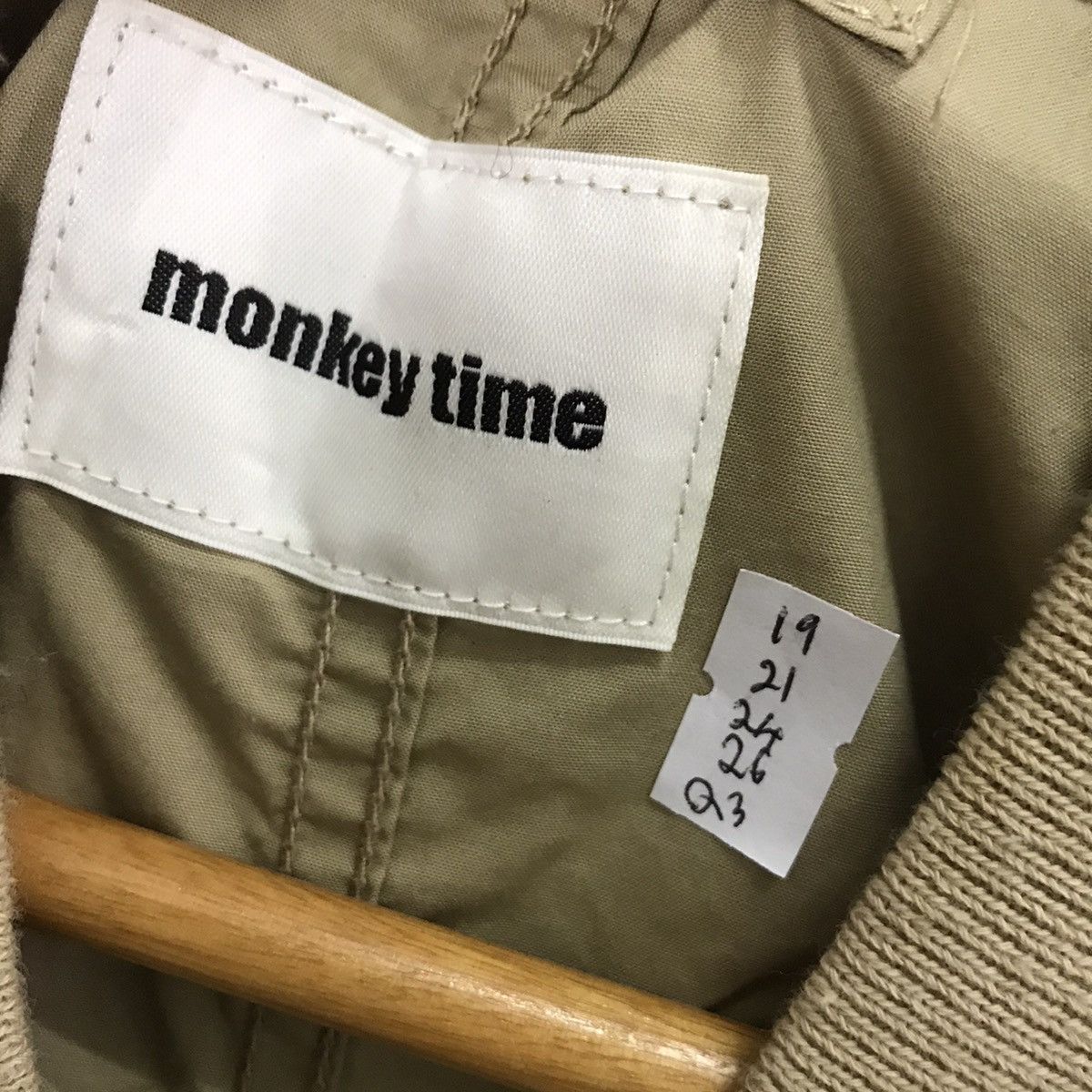 monkey time VINTAGE MONKEY TIME BROWN BOMBER JACKET MA-1 Size US M / EU 48-50 / 2 - 5 Thumbnail