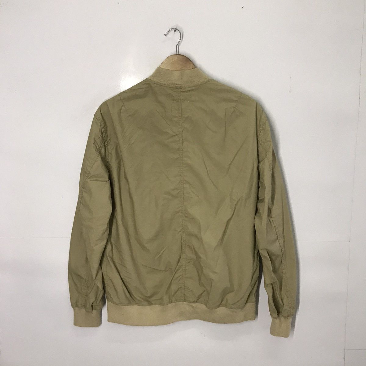 monkey time VINTAGE MONKEY TIME BROWN BOMBER JACKET MA-1 Size US M / EU 48-50 / 2 - 4 Thumbnail