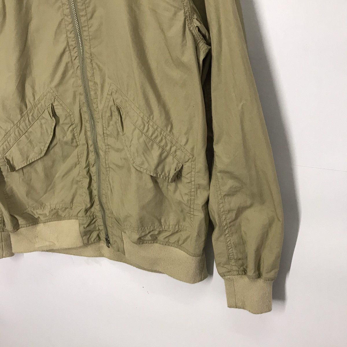 monkey time VINTAGE MONKEY TIME BROWN BOMBER JACKET MA-1 Size US M / EU 48-50 / 2 - 3 Thumbnail