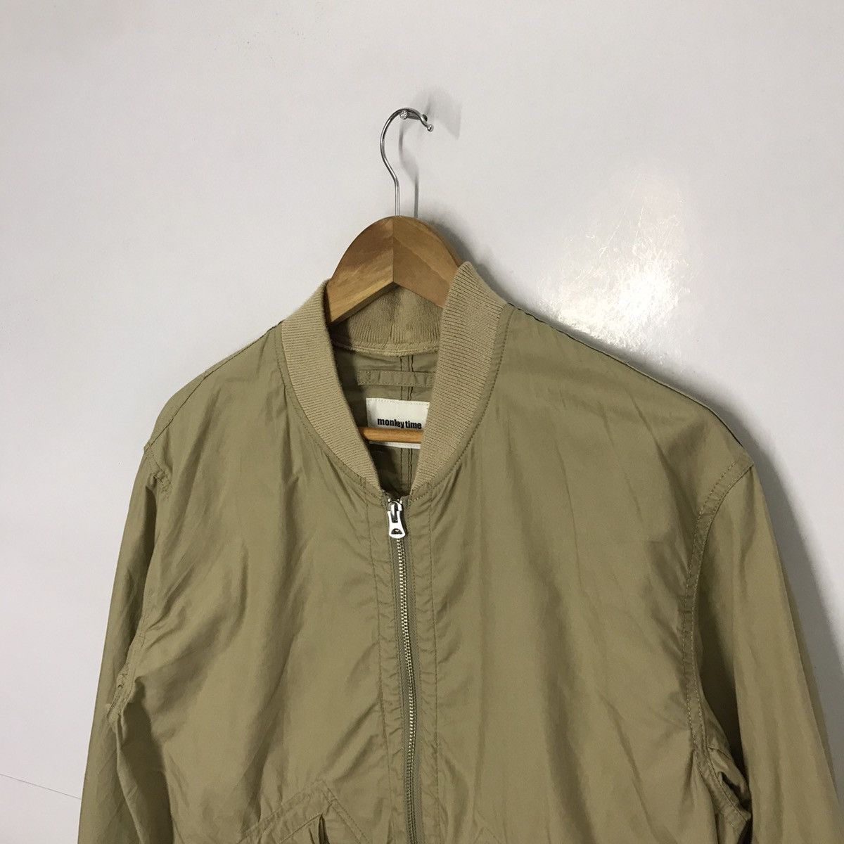 monkey time VINTAGE MONKEY TIME BROWN BOMBER JACKET MA-1 Size US M / EU 48-50 / 2 - 2 Thumbnail