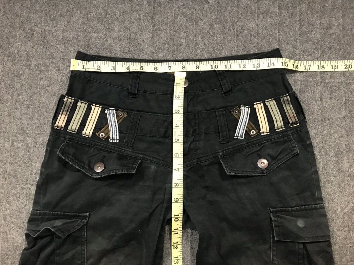 Japanese Brand × Vintage Denim Lab Black Jeans Double Waist Unisex K2279j Size US 29 - 10 Thumbnail