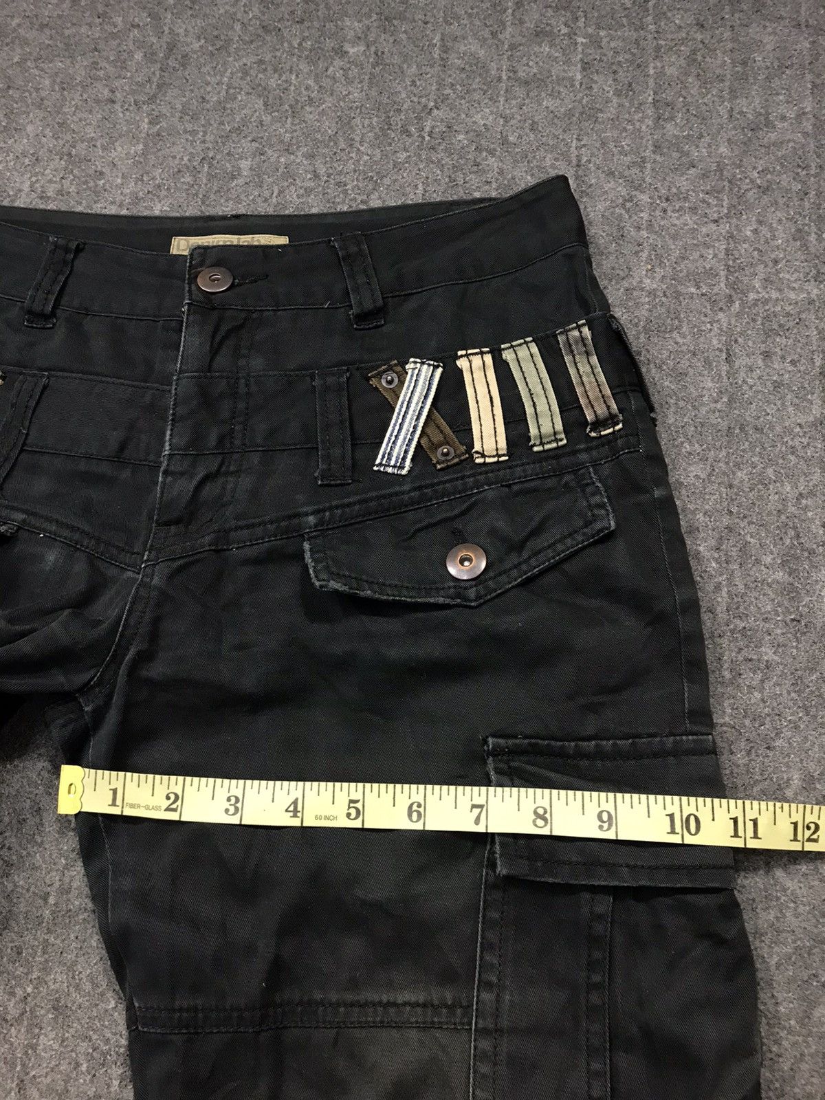 Japanese Brand × Vintage Denim Lab Black Jeans Double Waist Unisex K2279j Size US 29 - 12 Thumbnail