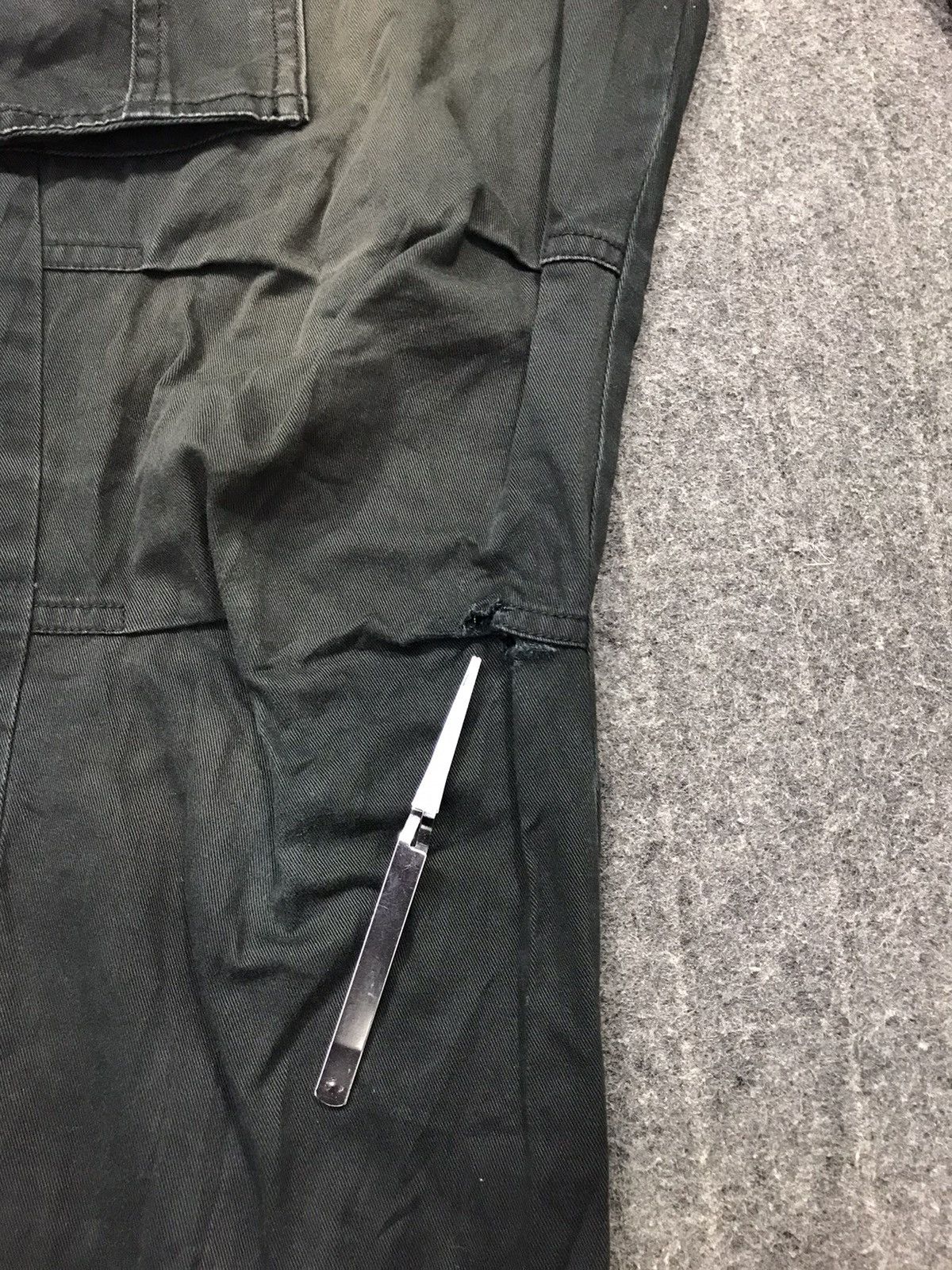 Japanese Brand × Vintage Denim Lab Black Jeans Double Waist Unisex K2279j Size US 29 - 14 Thumbnail