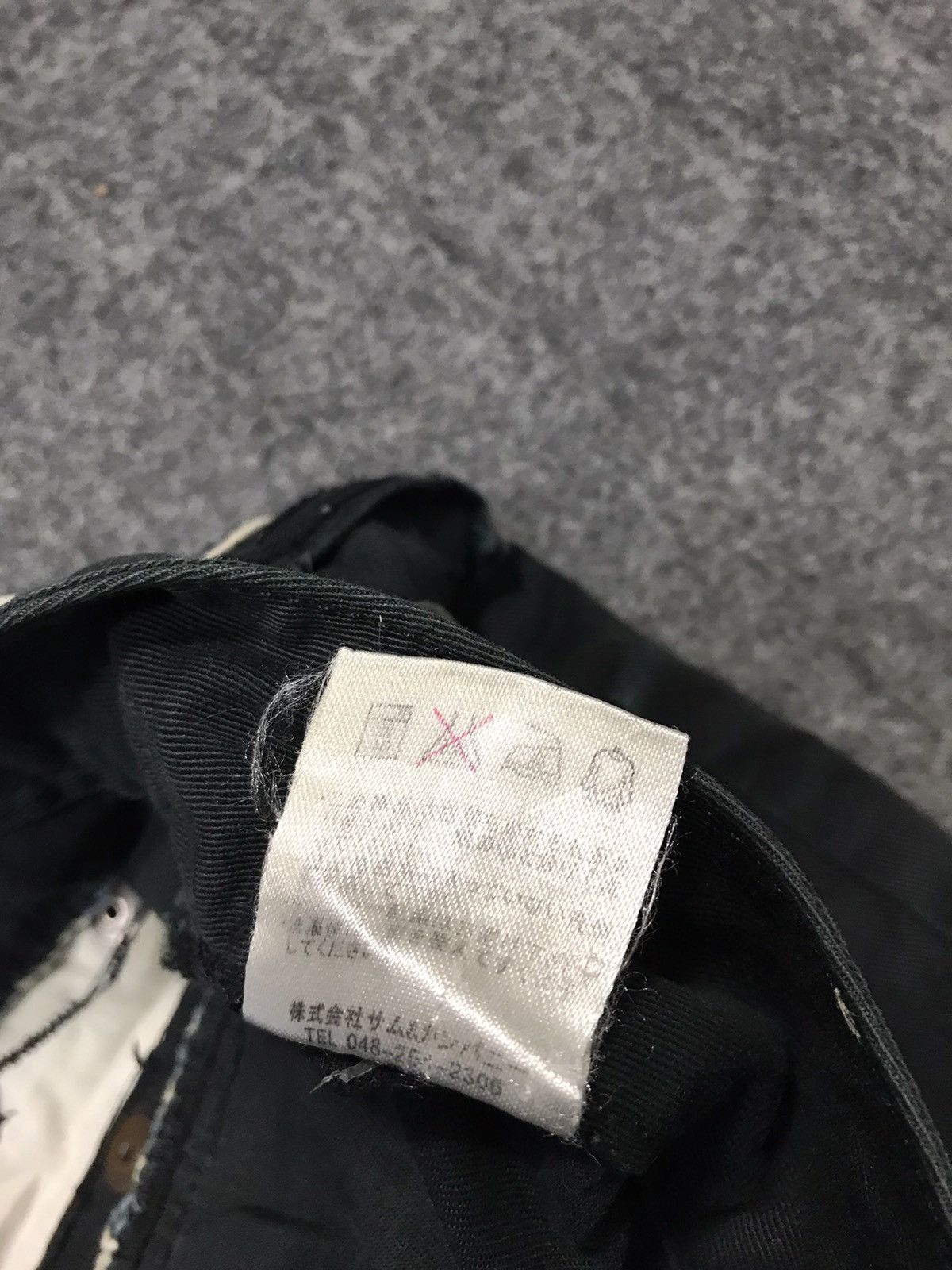 Japanese Brand × Vintage Denim Lab Black Jeans Double Waist Unisex K2279j Size US 29 - 9 Thumbnail