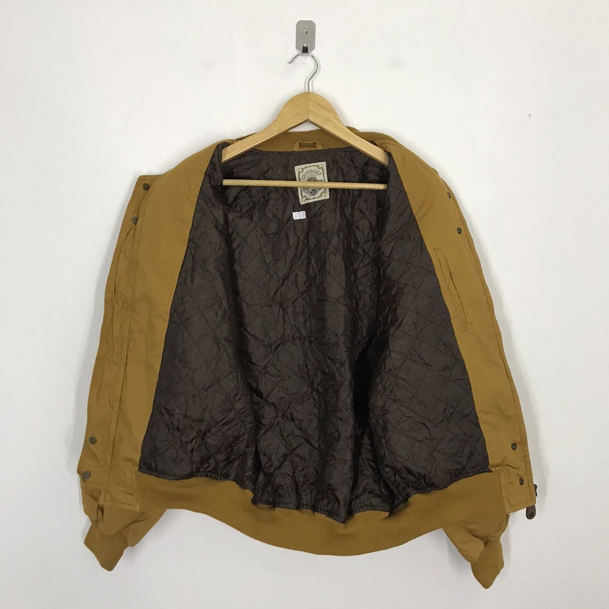 UNIONBAY × Vintage Unionbay Satisfaction International Embroidery Bomber Jacket Size US L / EU 52-54 / 3 - 8 Thumbnail