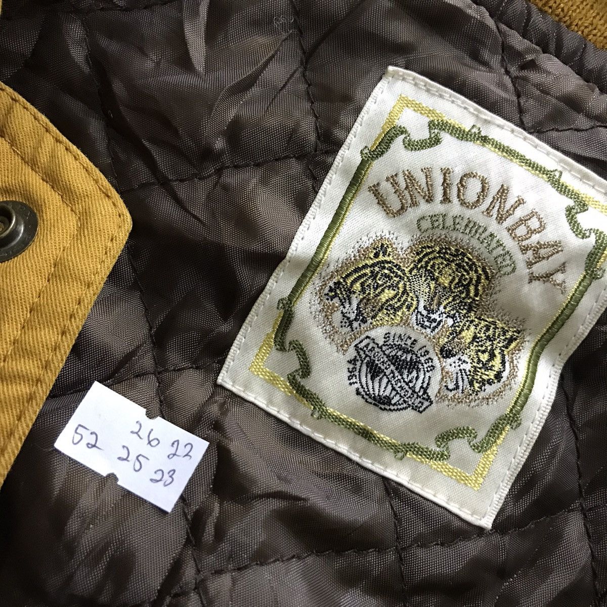 UNIONBAY × Vintage Unionbay Satisfaction International Embroidery Bomber Jacket Size US L / EU 52-54 / 3 - 9 Thumbnail