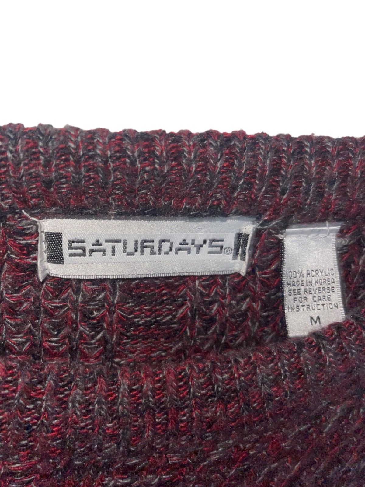 Saturdays NYC Vintage Saturdays Sweater Size US M / EU 48-50 / 2 - 3 Thumbnail
